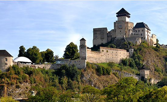 Trentschiner Burg